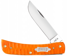 Case xx Knives Sod Buster Jr Gator Persimmon Orange 38074 Carbon Steel Knife