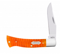 Case xx Knives Axe Handle Gator Persimmon Orange 38076 Carbon Steel Knife