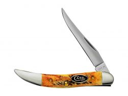 Case xx Knives Toothpick 6.5 BoneStag 39877 Stainless Pocket Knife