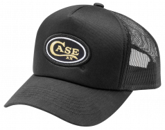 CASE XX Knives Retro Case XX Embroidered Patch Black 41267 Trucker Hat