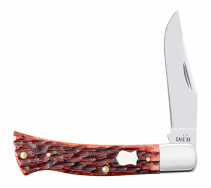 Case xx Knives Axe Handle Peach Seed Jig Mahogany Bone 44250 Stainless Knife