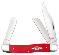 Case xx Knives Stockman 45401 Red G10 Saturn Shield Stainless Pocket Knife