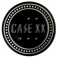 CASE XX Knives Challenge Coin 50264 Black Die Cast Metal
