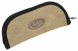 CASE XX Knives Taco-Style Taupe Leather 50283 Collector's Club Pouch