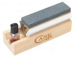 CASE XX Knives Tri Hone 50305 Knife and Tool Sharpening Stone Kit