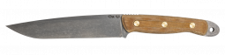 Case XX Knives RW100 Roland Welker Tan Micarta Carbon Steel 50628 Fixed Blade