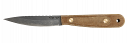 Case XX Knives RW Caper Roland Welker Tan Micarta Carbon Steel 50629 Fixed Blade