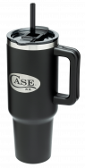CASE XX Knives Black Straw Black Stainless Steel 50767 Tumbler Mug