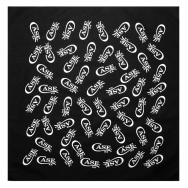CASE XX Knives Black & White Bandanna Longtail "C" Logos 52557