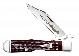 Case xx Knives Cheetah Cub Pocket Worn 30th Mahogany Bone 55236 Stainless Knife