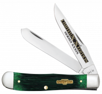 Case xx Knives Trapper Limited Series Bermuda Green Bone 61870 Stainless Knife