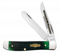 Case xx Knives Mini Trapper Limited Series Bermuda Green 61871 Stainless Knife