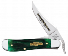 Case xx Knives Russlock Limited Series Bermuda Green Bone 61874 Stainless Knife