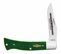 Case xx Knives Axe Handle Limited Series Bermuda Green 61875 Stainless Knife