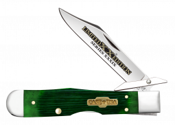 Case xx Knives Cheetah Cub Limited Series Bermuda Green 61876 Stainless Knife