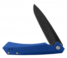 Case xx Knives Shot Show Kinzua FrameLock 64648 Blue Aluminum S35VN Pocket Knife