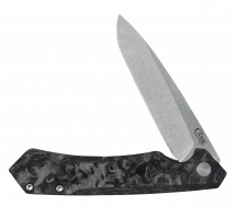 Case xx Kinzua Frame Lock 64802 White & Black Carbon Fiber S35VN Pocket  Knife - CA64802 | 64802