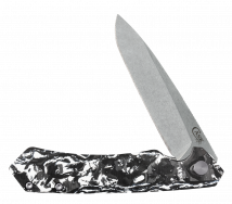 Case xx Knives Kinzua Frame Lock 64802 White Carbon Fiber S35VN Pocket Knife