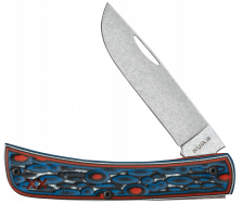 Case xx Knives Sod Buster Jr Sonic Blast G-10 S35VN Steel Pocket Knife