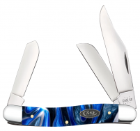 CASE XX Mini Trapper 70563 Ocean Blue Kirinite Stainless Pocket Knife -  CA70563 | 70563