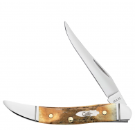 Case xx Knives Shot Show Burnt Stag Toothpick 71229 Stainless Pocket Knife