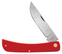Case xx Knives 'American Workman' Sodbuster 73933 Red Synthetic Carbon Steel