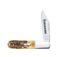 Case xx Knives Barlow Puple Heart Homes 6.5 BoneStag AWPH09BR Pocket Knife