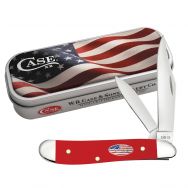 Case xx Knives Peanut Stars & Stripes Red Synthetic WTC20AF Stainless Knife