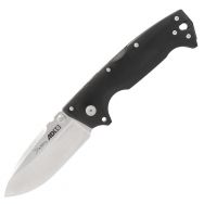 Cold Steel Knives AD-10 Tri-Ad Lock 28DG2 3V Tool Steel Black Titanium Knife