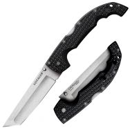 Cold Steel Knives Voyager XL Tanto 29AXT Black Griv-EX AUS-10A Pocket Knife