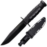 Cold Steel Knives Leatherneck Fixed Blade Knife 39LSFC Black Kray-Ex Stainless