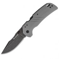 Cold Steel Knives Engage 30DPLD-10BGY Atlas Lock Grey G-10 AUS-10A Pocket Knife