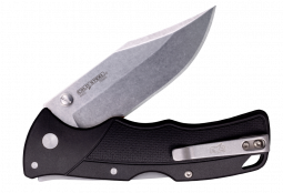 Cold Steel Knives Verdict Lockback FL-C3CPSSZ Black GFN Stainless Pocket Knife