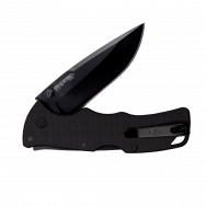 Cold Steel Knives Verdict Lockback FL-C3SP10A Black AUS-10 G10 Pocket Knife