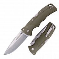 Cold Steel Knives Verdict Lockback FL-C3SPSSODG OD Green Stainless Pocket Knife