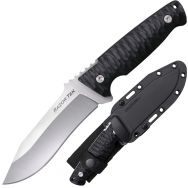 Cold Steel Knives Razor Tek 5 Fixed Blade Knife FX-5RZR Black GFN Stainless