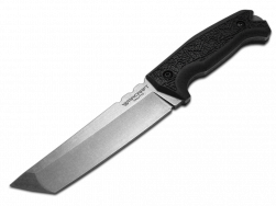 COLD STEEL Warcraft Medium Fixed Blade 13SSA Knife 4034 Stainless Steel Tanto