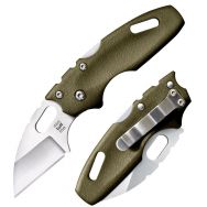 Cold Steel Knives Mini Tuff Lite 20MTGD 4034 Stainless Steel OD Green Griv-Ex