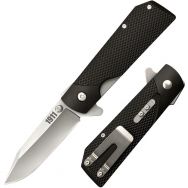 Cold Steel Knives 1911 Liner Lock 20NPJAA 4034 Stainless Steel Black Griv-Ex