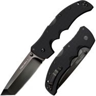 Cold Steel Knives Recon 1 Lockback 27BT Black S35VN Stainless Tanto Black G10