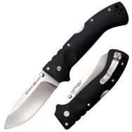 Cold Steel Knives Ultimate Hunter Lockback 30U S35VN Stainless Steel Black G10