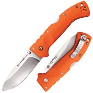 Cold Steel Knives Ultimate Hunter Lockback 30URY S35VN Stainless Orange G10