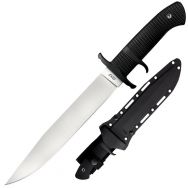 COLD STEEL OSI Fixed Blade 39LSSS Knife AUS8A Stainless Steel & Black Kray-Ex