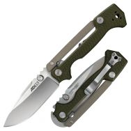 Cold Steel Knives AD-15 Lever Lock 58SQ CPM S35VN Stainless OD Green G10