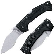 Cold Steel Knives Rajah 3 Lockback 62JM AUS10A Stainless Steel Black Griv-Ex