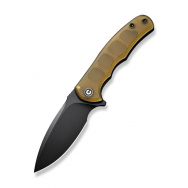 Civivi Mini Praxis Liner Lock C18026C-5 Bead Blasted Ultem Black D2 Pocket Knife
