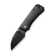 Civivi Baby Banter Liner Lock C19068SC-1 Black Micarta Nitro-V Pocket Knife