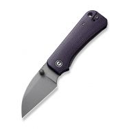 Civivi Baby Banter Liner Lock C19068SC-2 Purple Micarta Nitro-V Pocket Knife