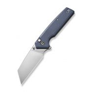Civivi Amirite Button Lock C23028-1 Neutral Blue G10 Satin Nitro-V Pocket Knife