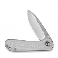 Civivi Knives Elementum Liner Lock C18062AM-1 Ball Maze Lexan Nitro-V Knife